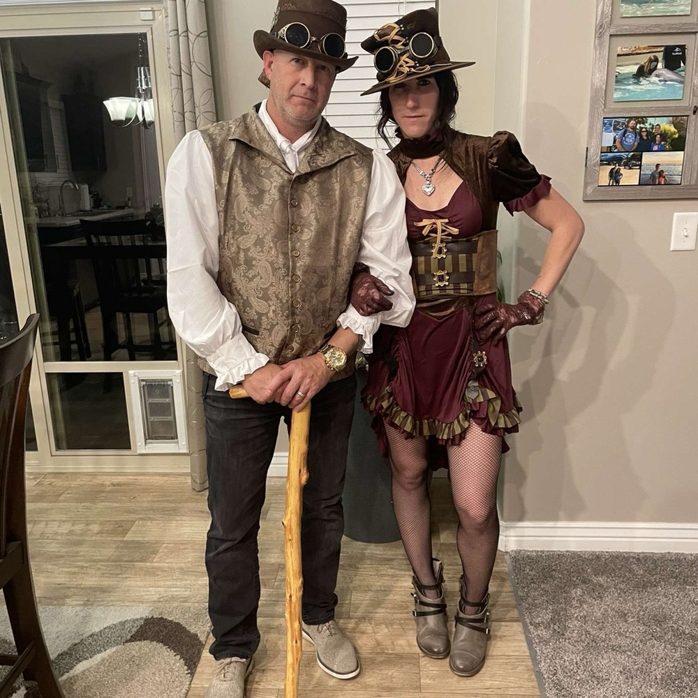 Steampunk halloween costume - Picture 2 of 5